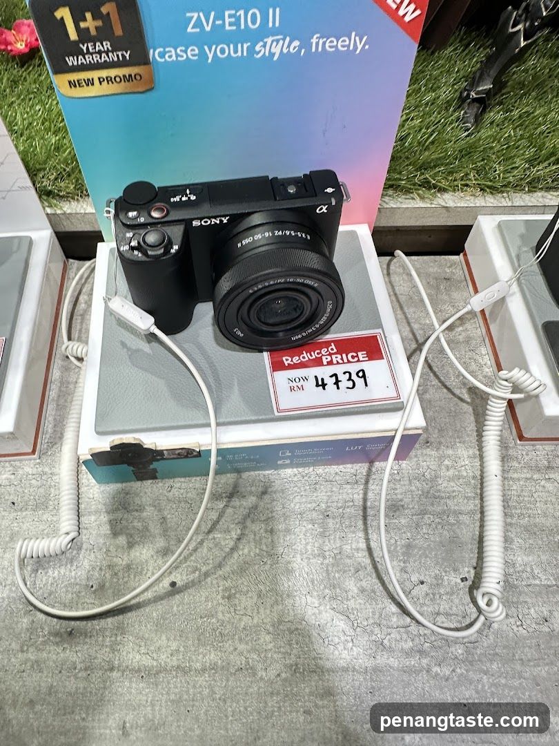 Sony Camera Display