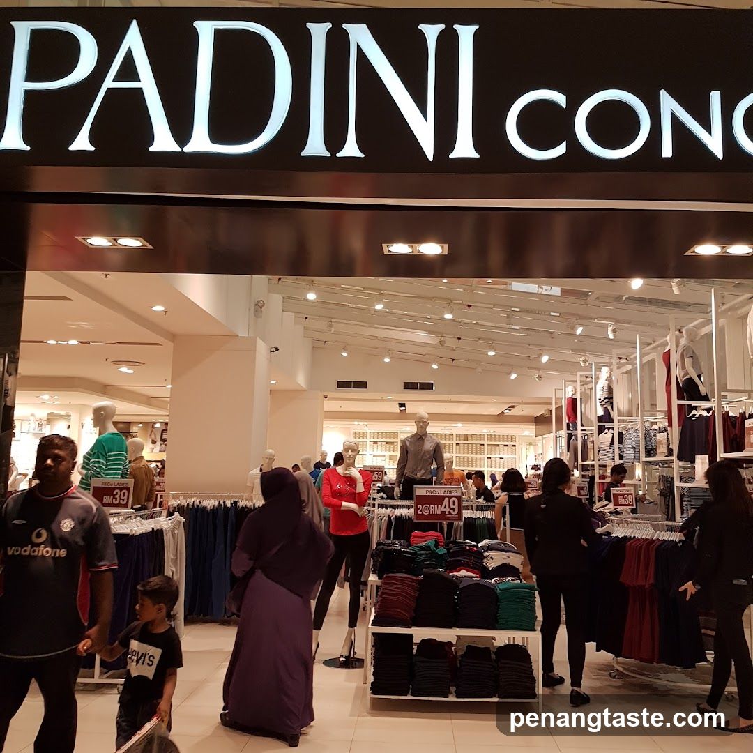 PADINI CONC store entrance