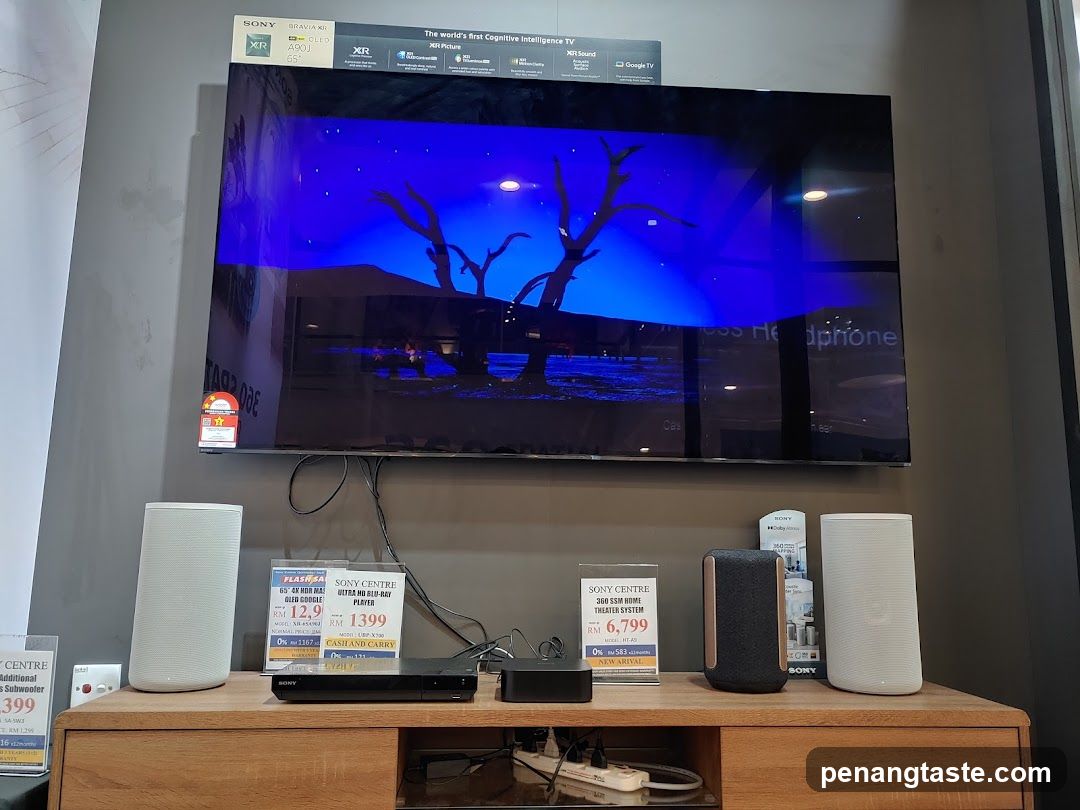 Sony TV Display Setup