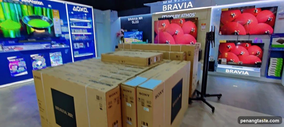 Sony Bravia Display Store Interior