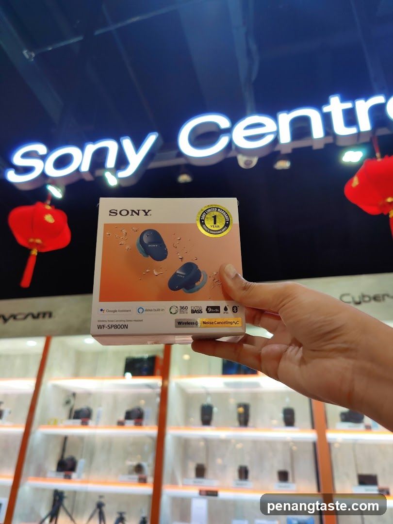 Sony Centre Store Interior