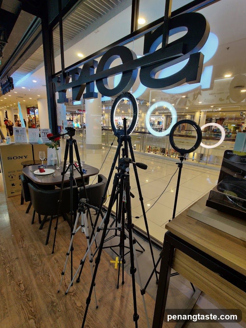 Storefront Interior Setup