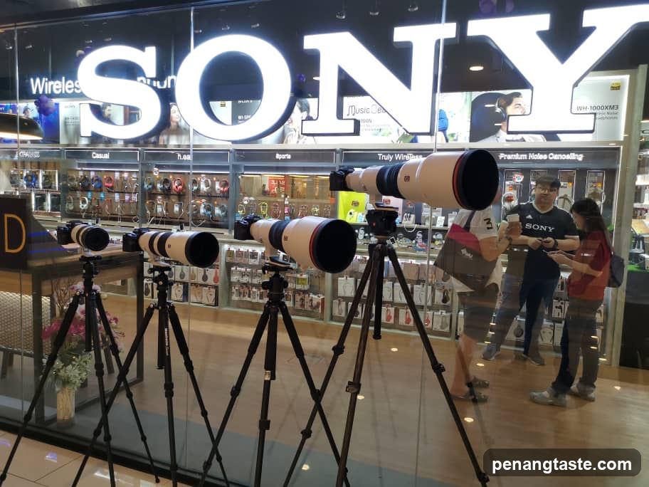 Sony Store Display