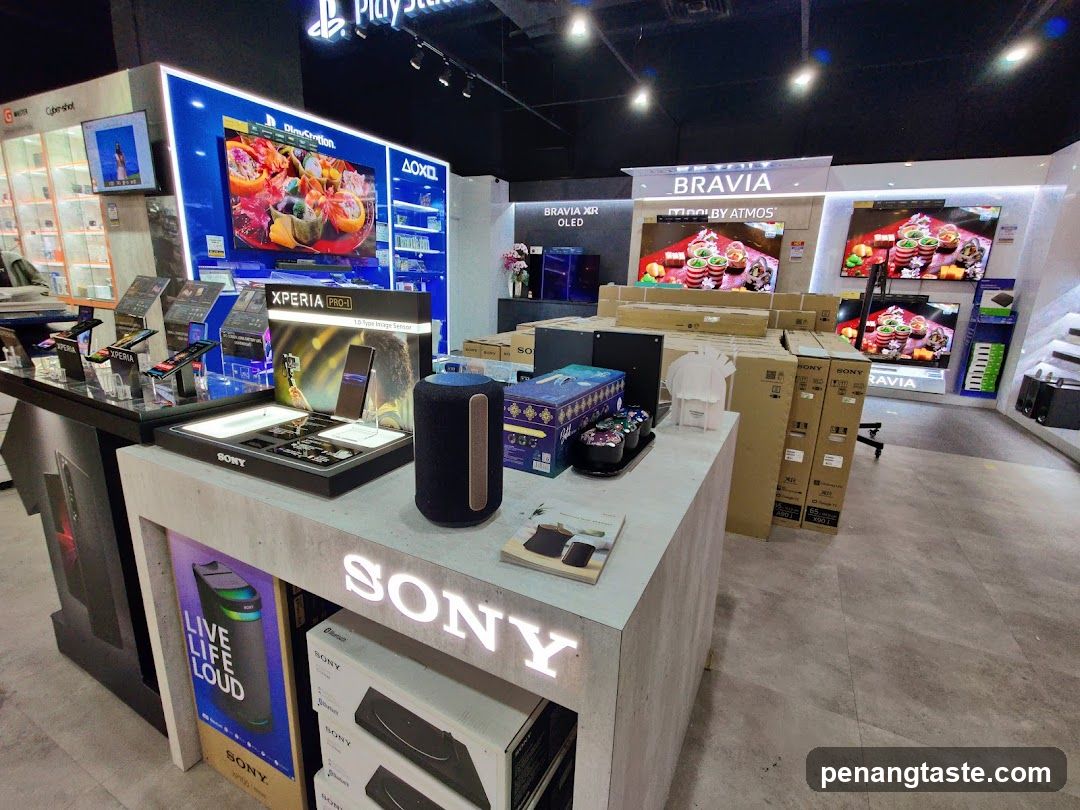 Sony Store Interior