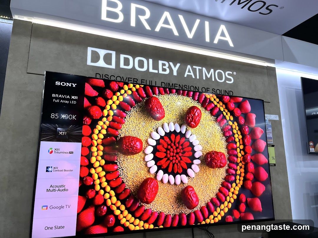 Sony Bravia Display Showcase