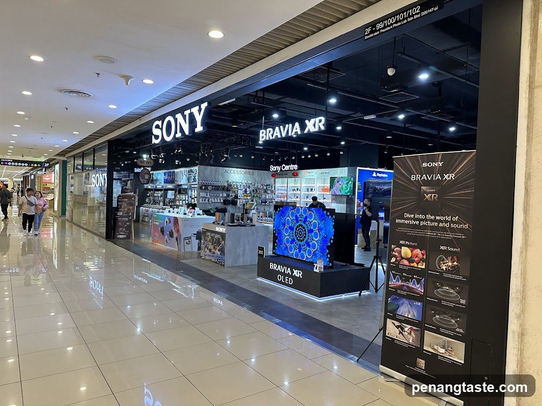 Sony Storefront Interior