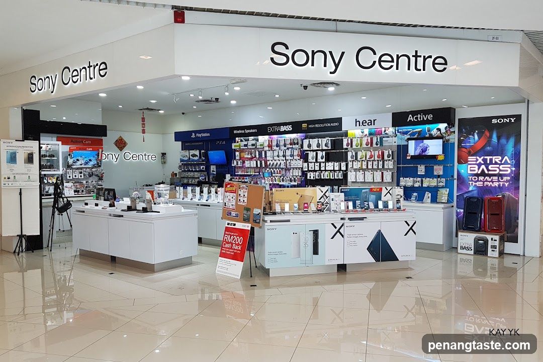 Sony Centre Store Interior