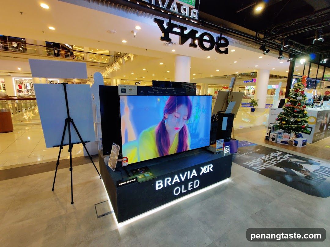 Sony Bravia XR OLED Display Booth