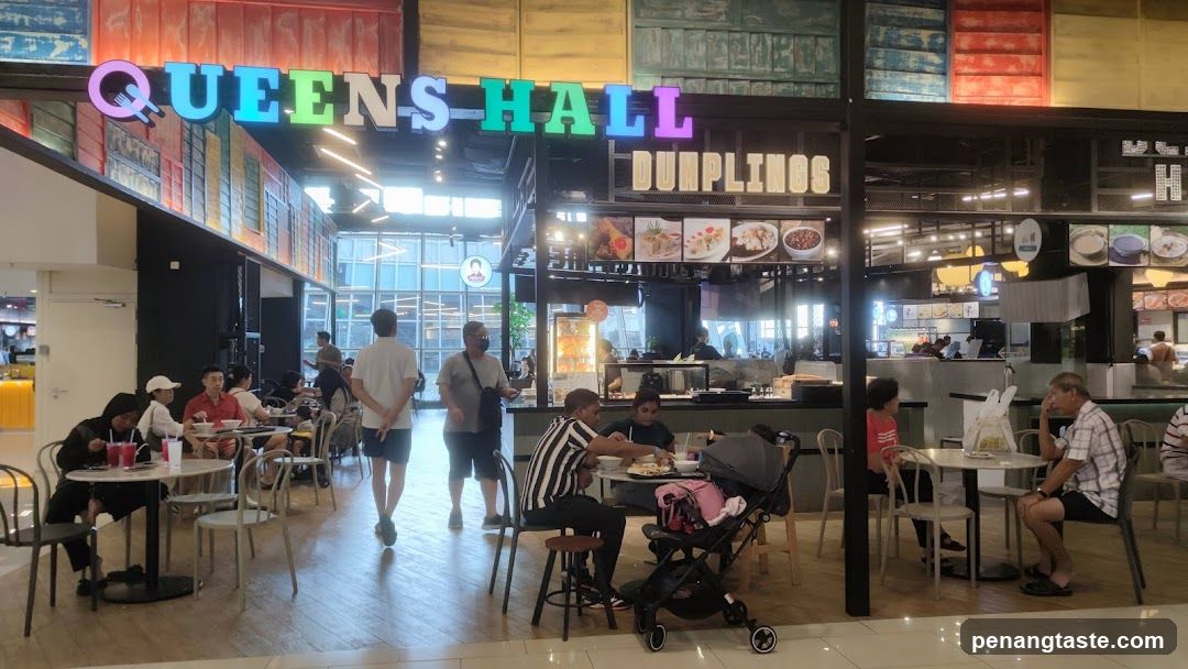 Queens Hall Dining Area