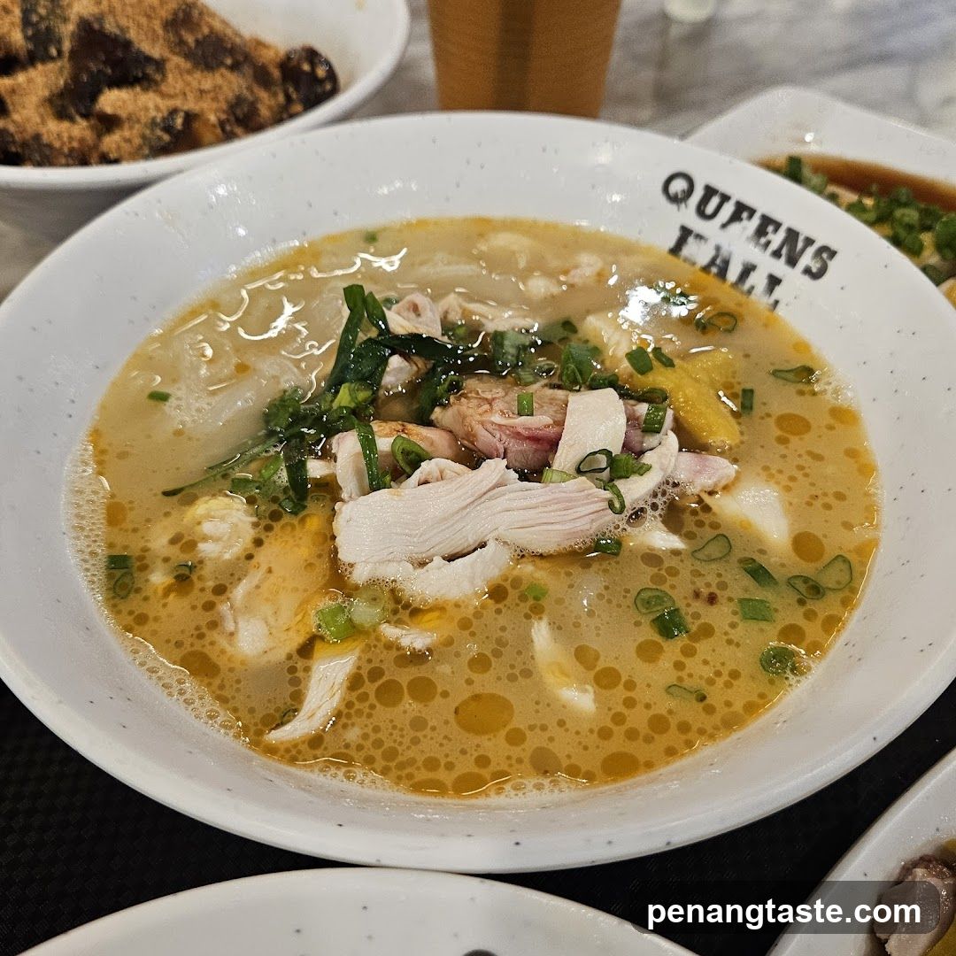 Food served in a bowl