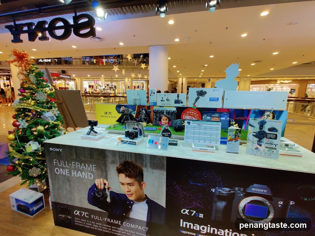 Sony Camera Display Booth