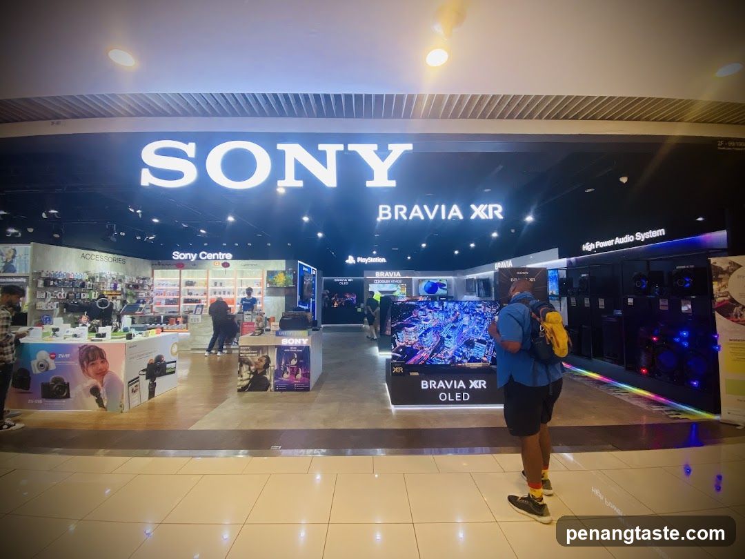 Sony Store Interior