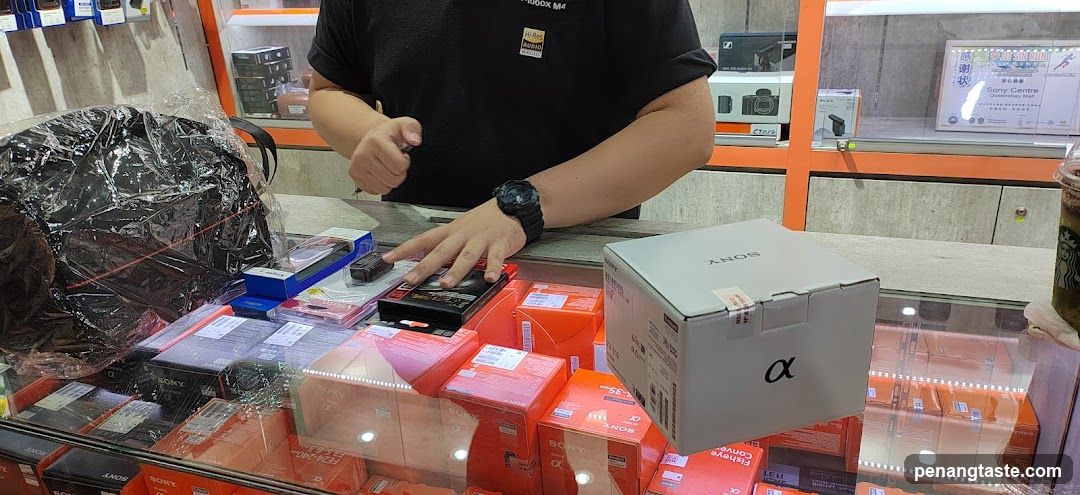 Sony Camera Store Interior