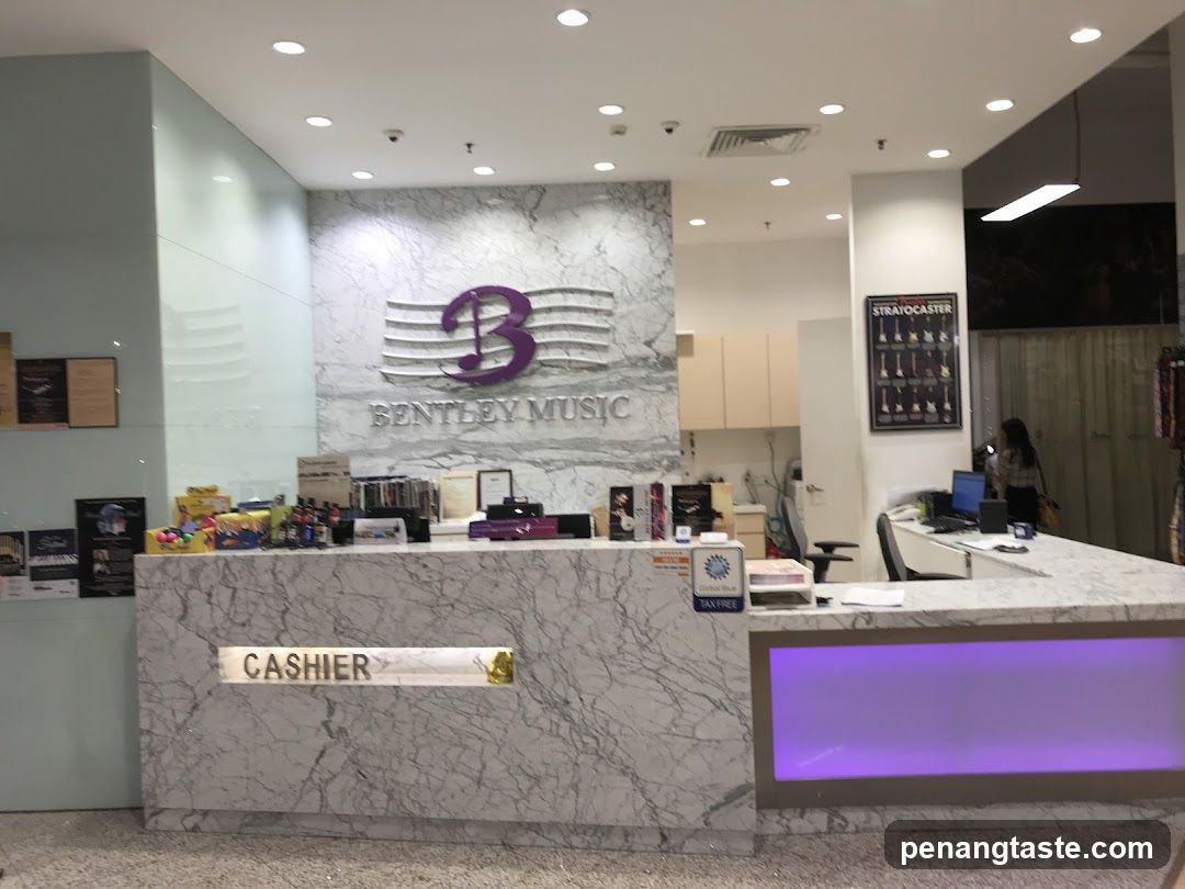 Bentley Music Store Counter