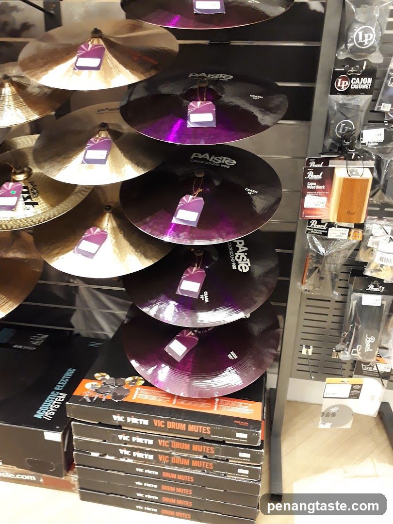Drum Accessories Display