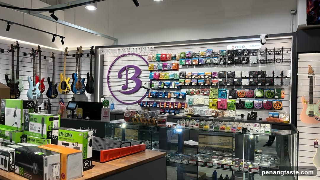 Music Store Interior