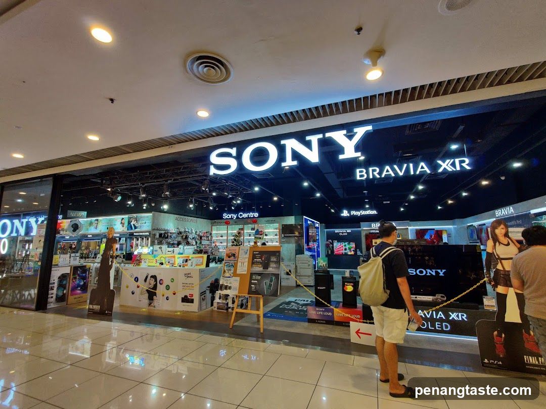 Sony Store Interior