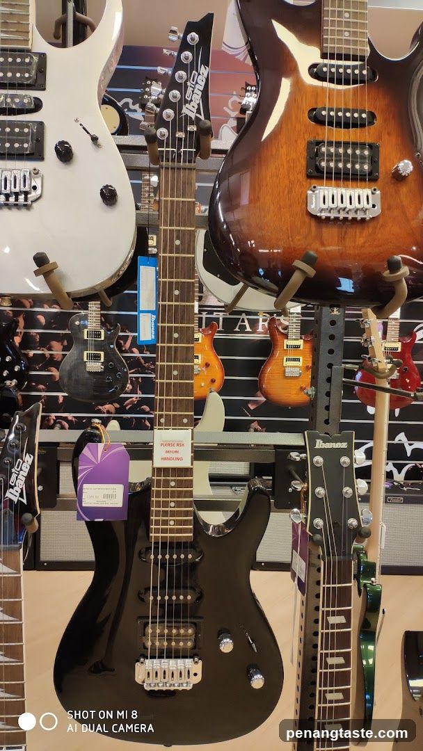 Guitars on Display