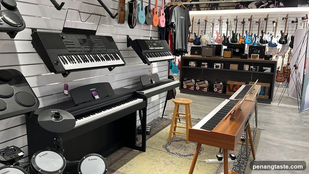 Musical Instrument Store