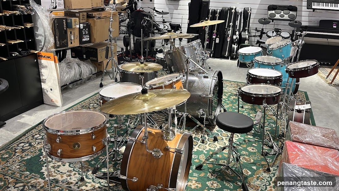Drum Shop Interior