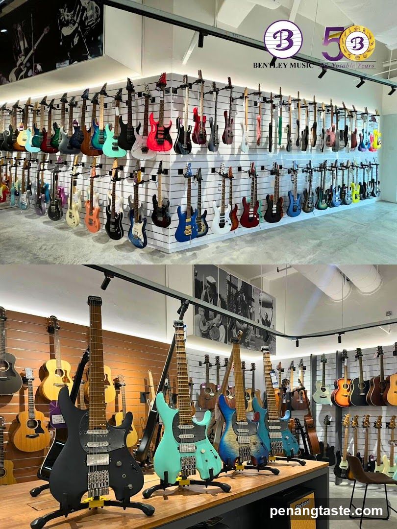 Guitar Store Display