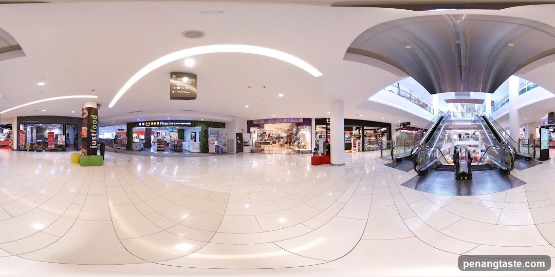 Shopping Mall Interior