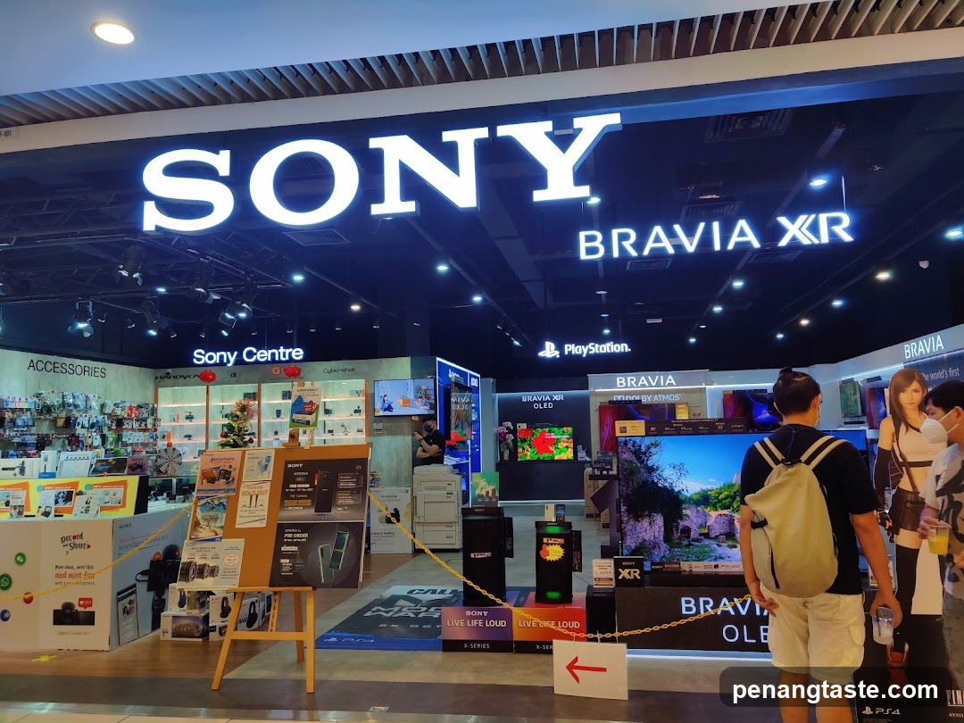 Sony Store Interior