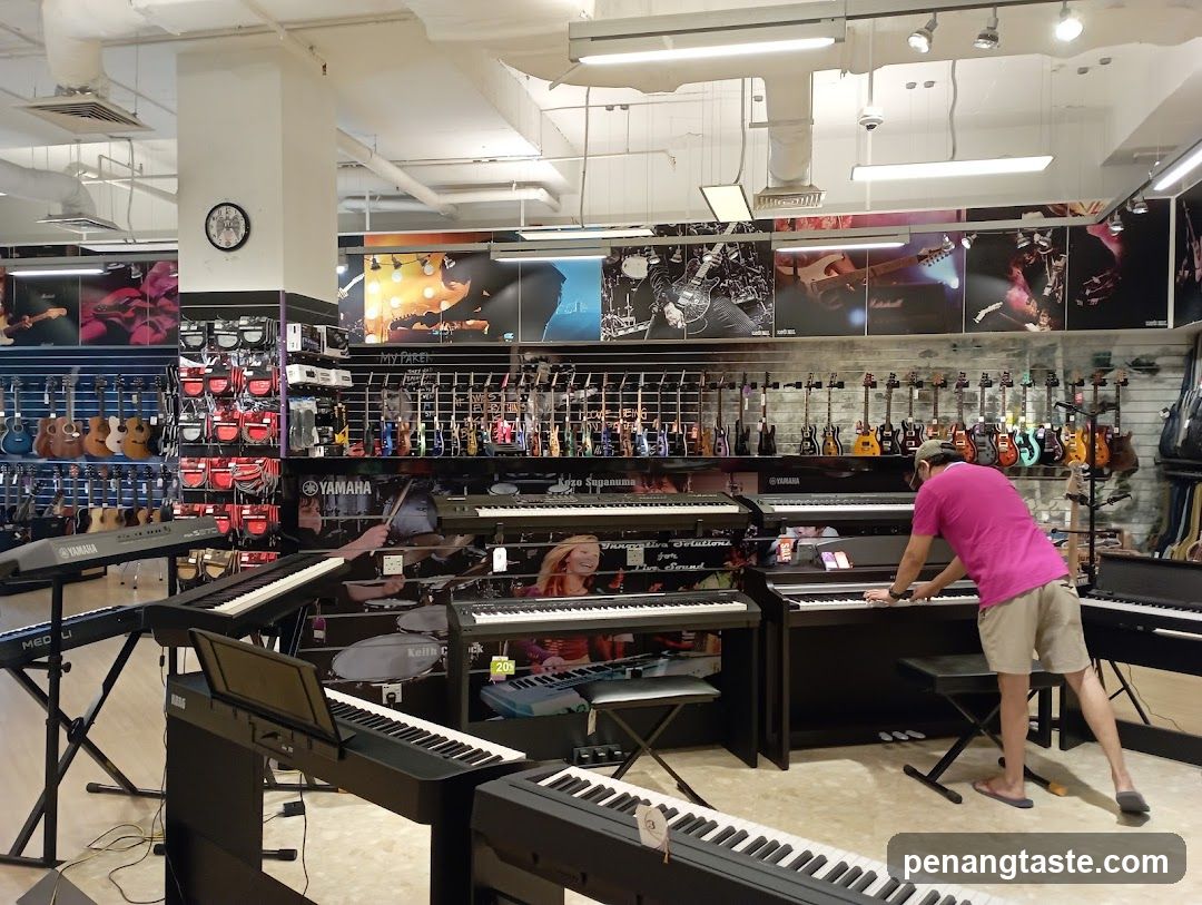 Music Store Interior