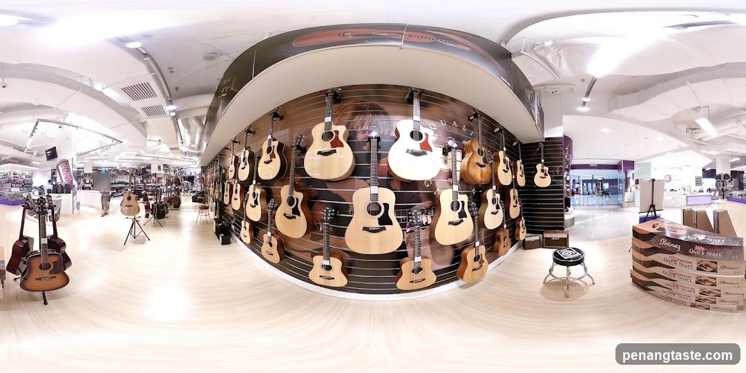Guitar Store Interior