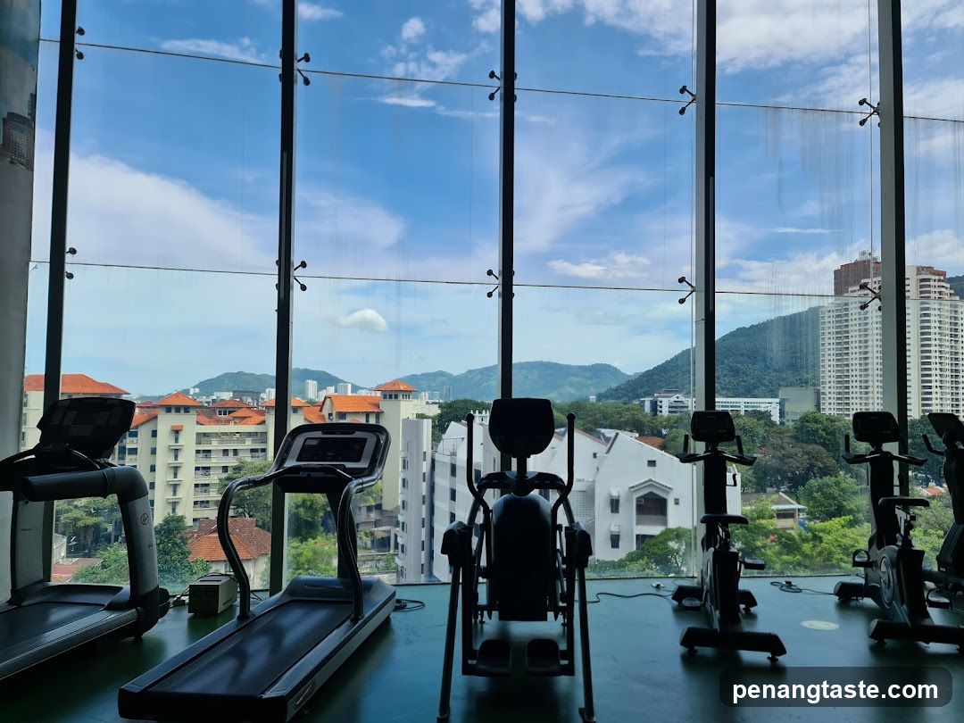 Gym with a View