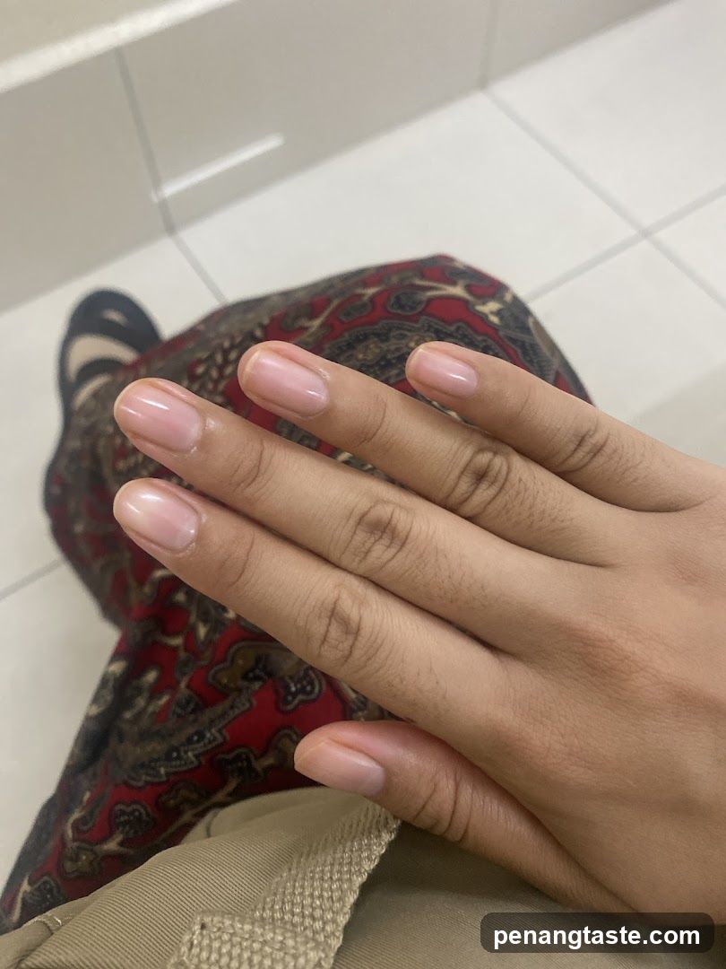 Hand with Nails