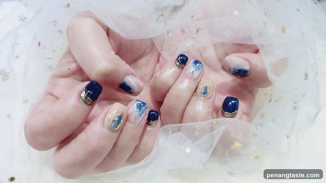 Nail Art Display