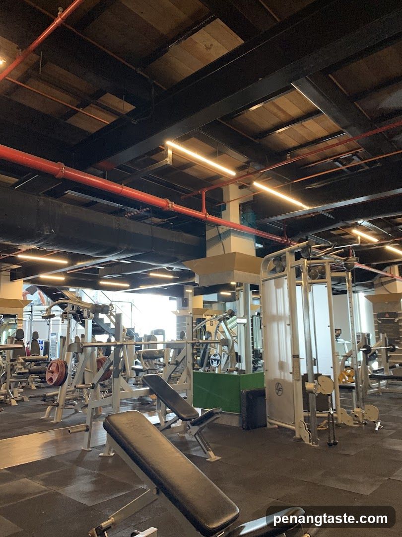 Gym Interior
