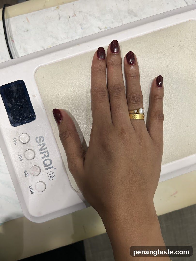 Hand on Scale