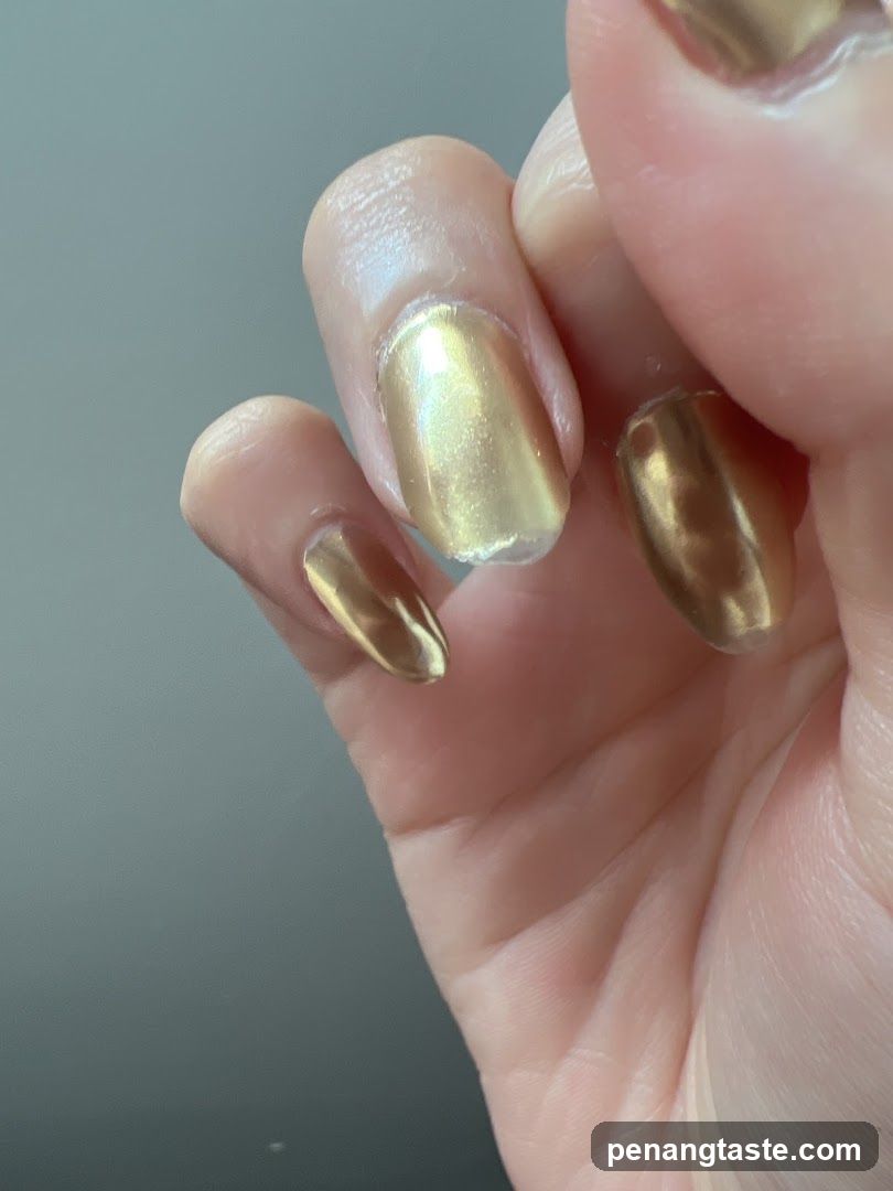 Nail Art Close-up