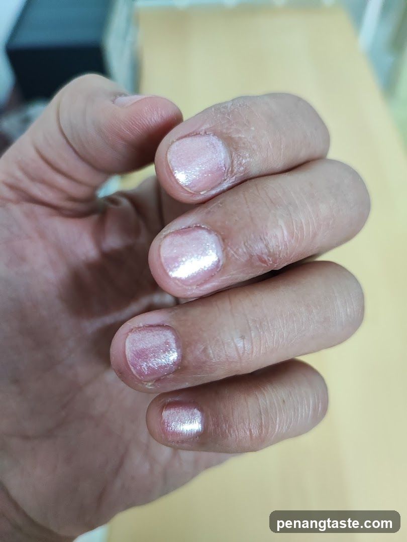 Hand with Nails