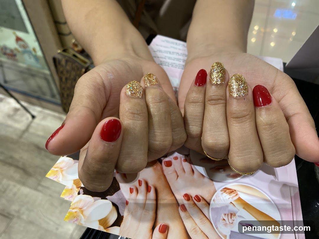 Nail Art Display