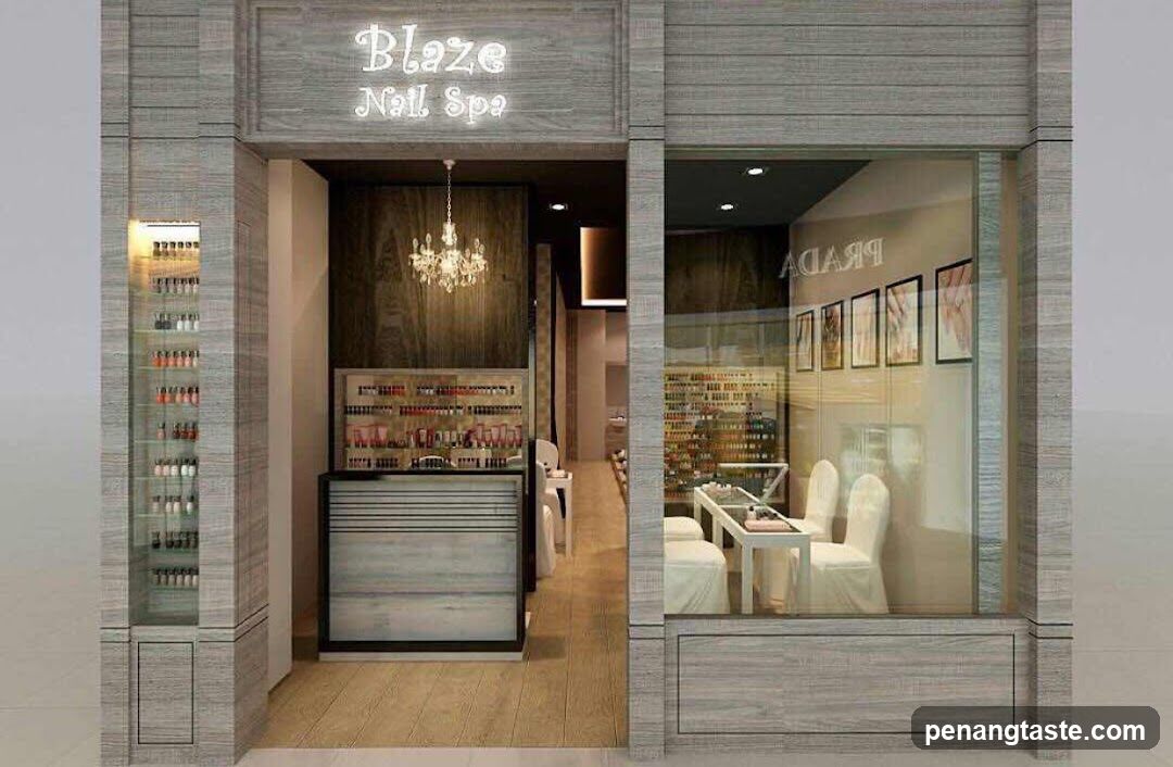 Blaze Nail