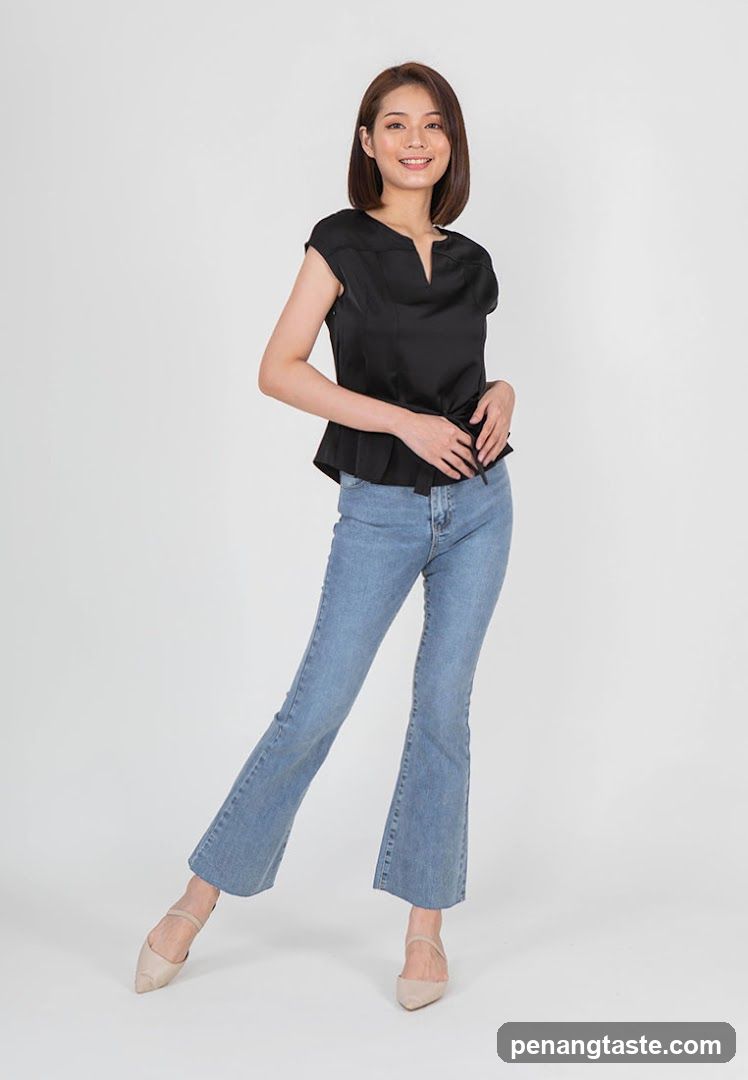Model in Fashion Outfit