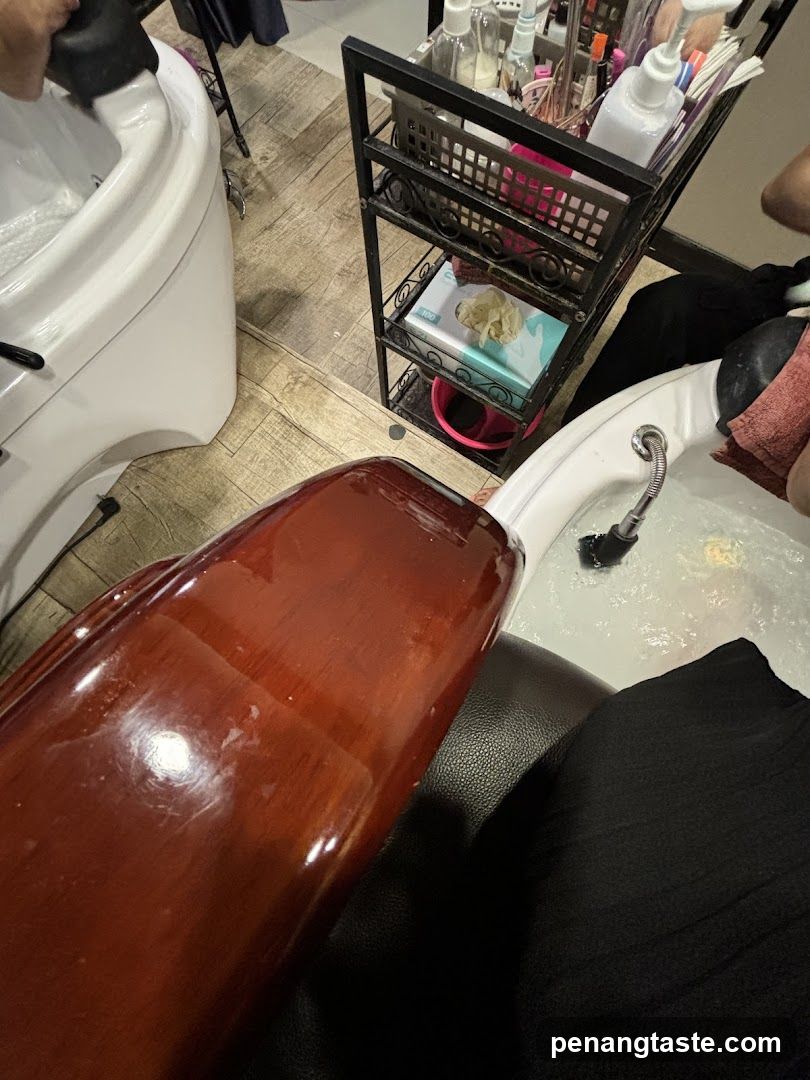 Salon Interior View
