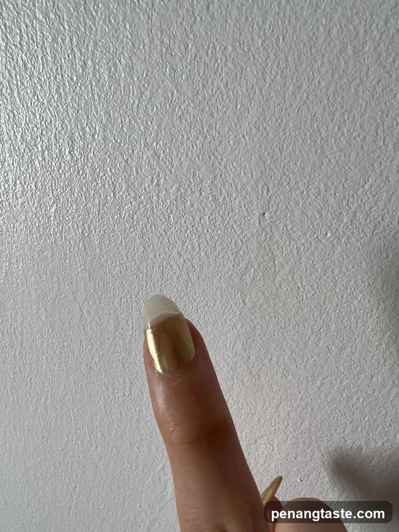 Nail Art Close-up