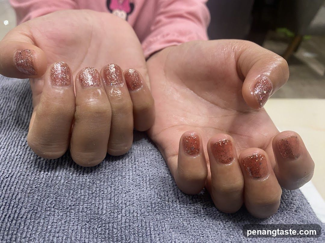 Nail Art Display