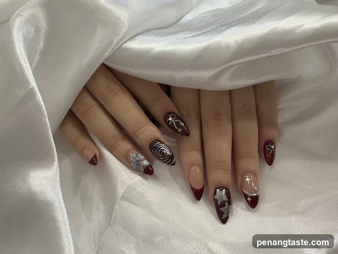 Nail Art Display