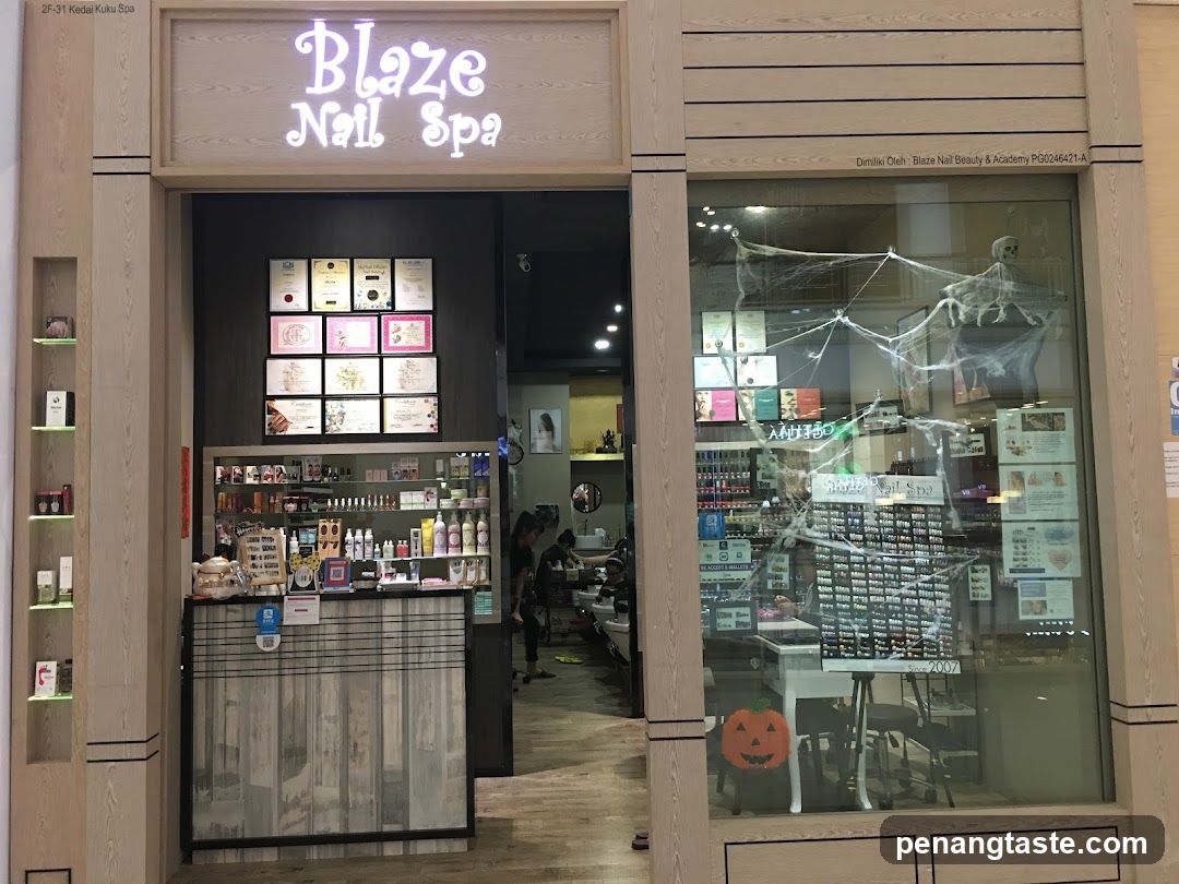 Blaze Nail