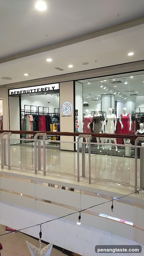 Shopfront View from Mall Level