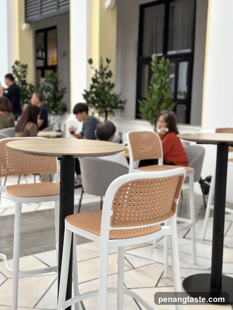 Outdoor Seating Area
