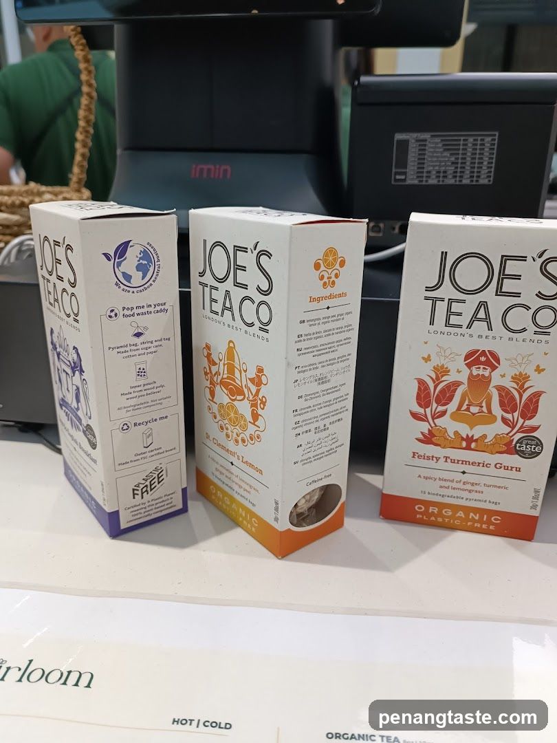 Joe's Tea Co. Products