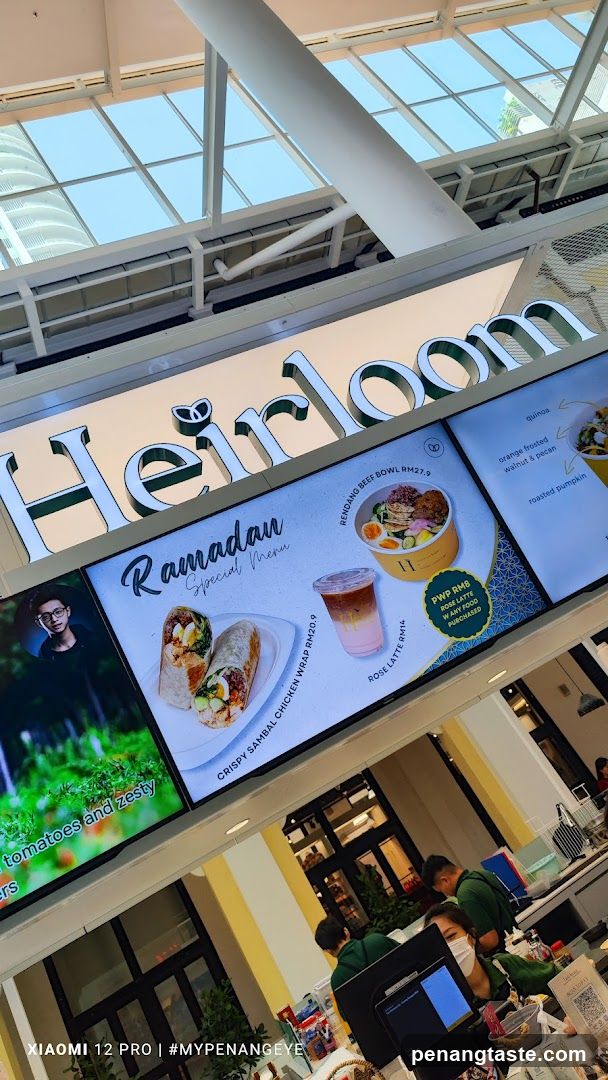 Heirloom Ramadan Special Menu