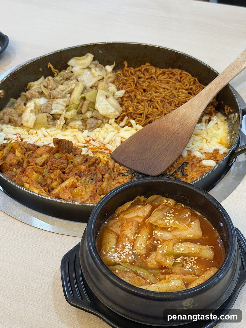 Korean Stir-Fry Dish