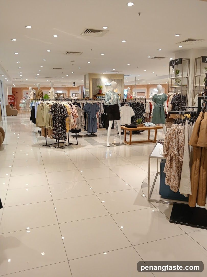 Clothing Store Interior